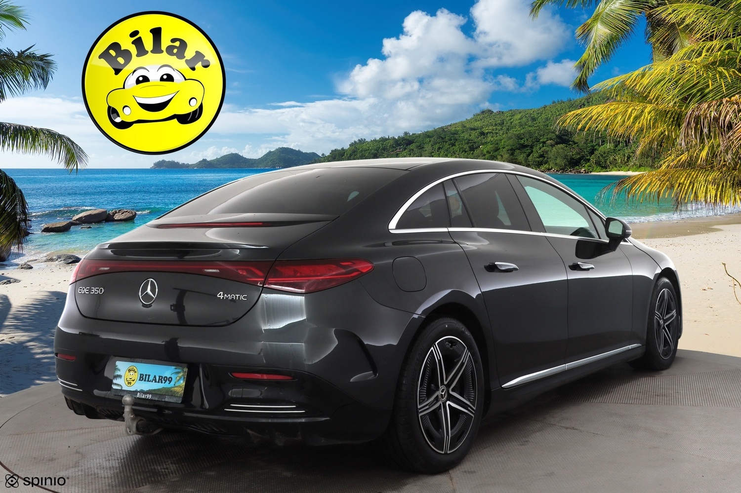 Mercedes-Benz EQE vaihtoauto