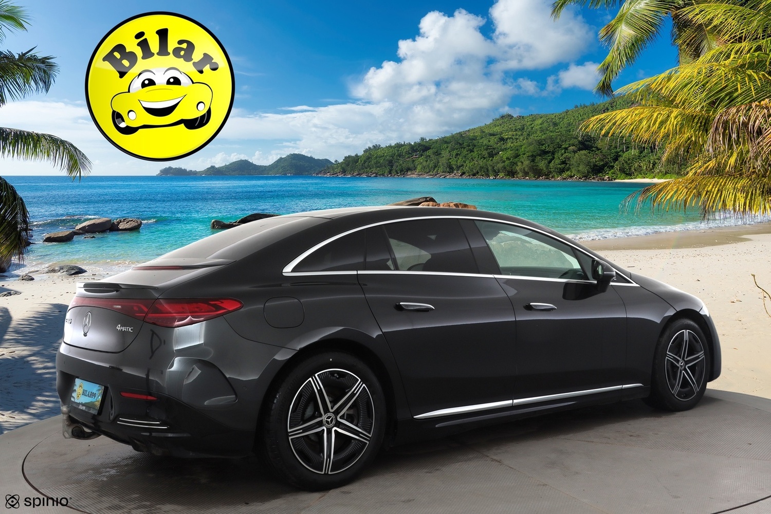 Mercedes-Benz EQE vaihtoauto