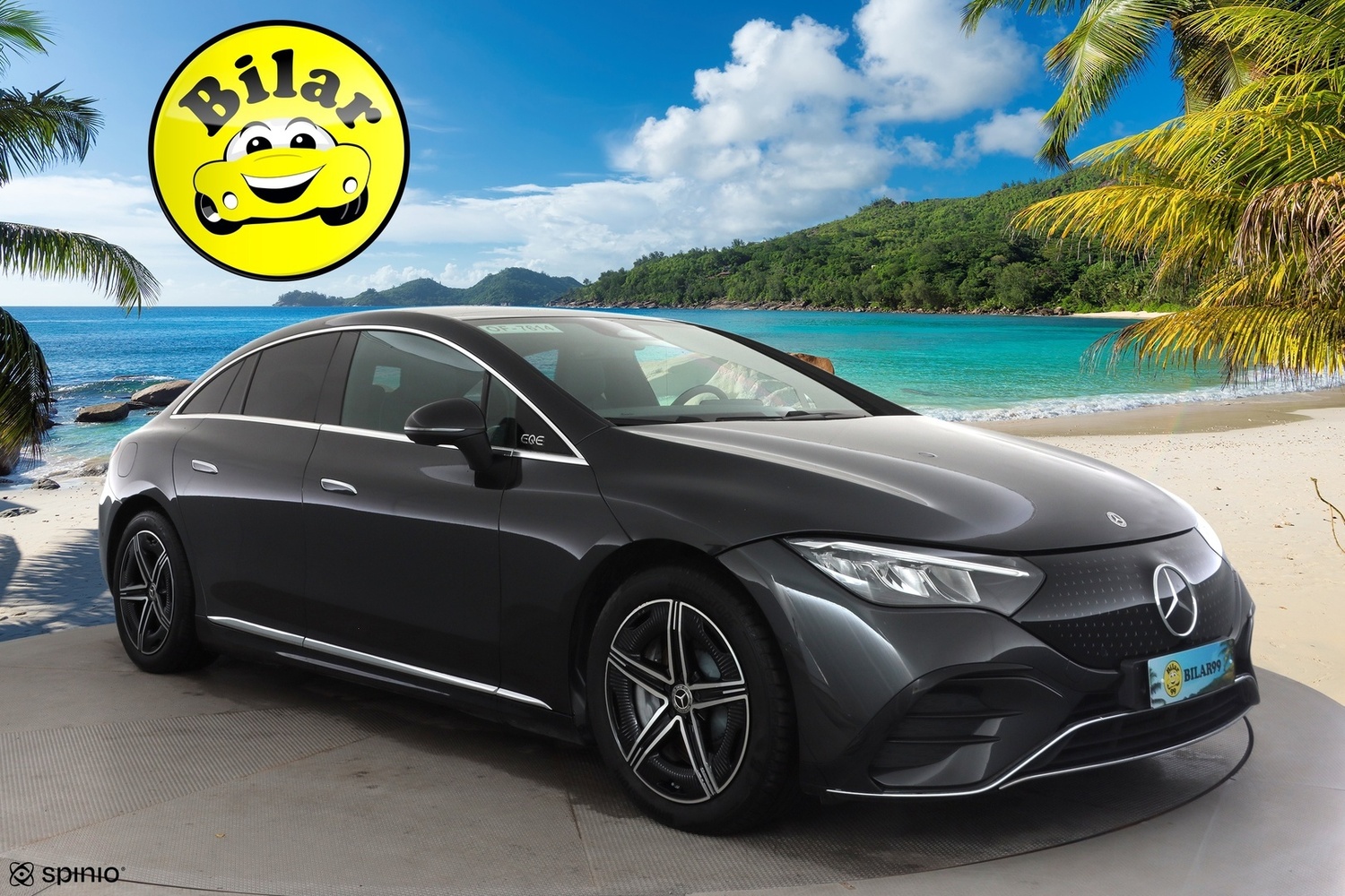 Mercedes-Benz EQE vaihtoauto