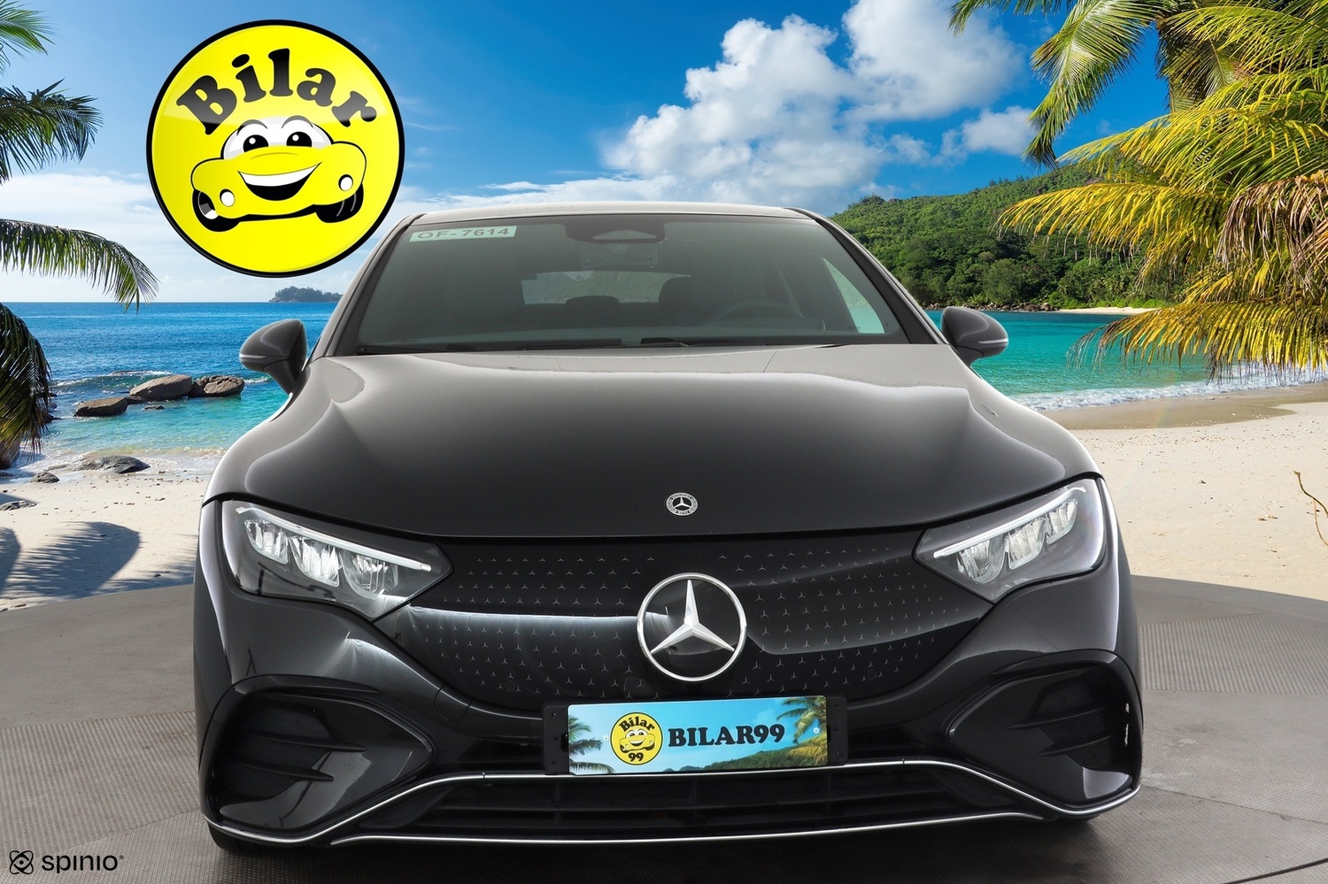 Mercedes-Benz EQE vaihtoauto
