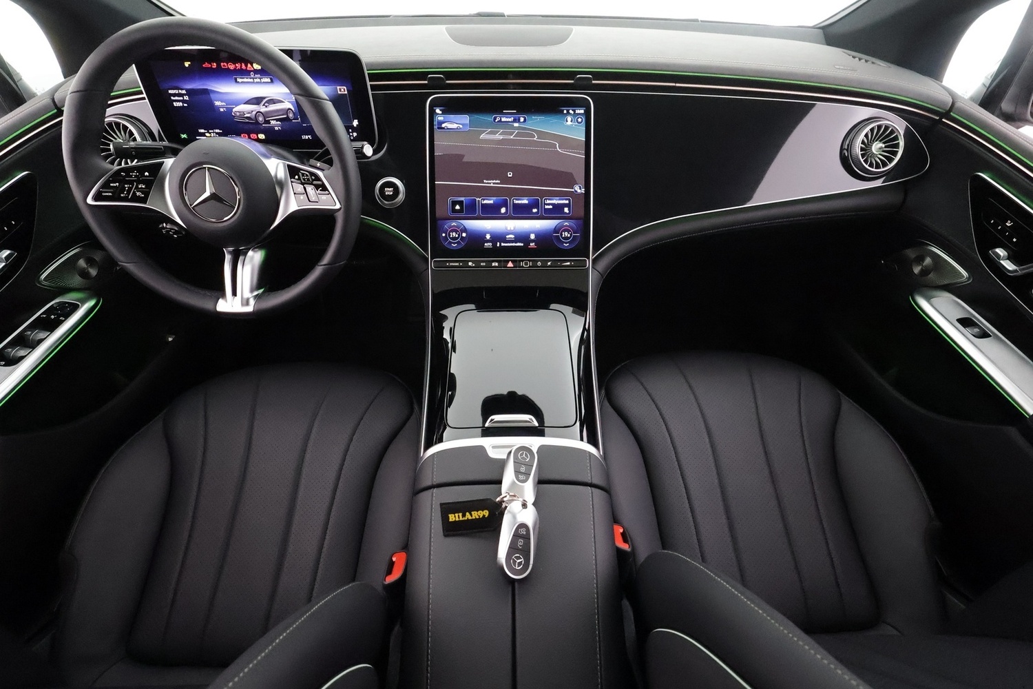 Mercedes-Benz EQE vaihtoauto