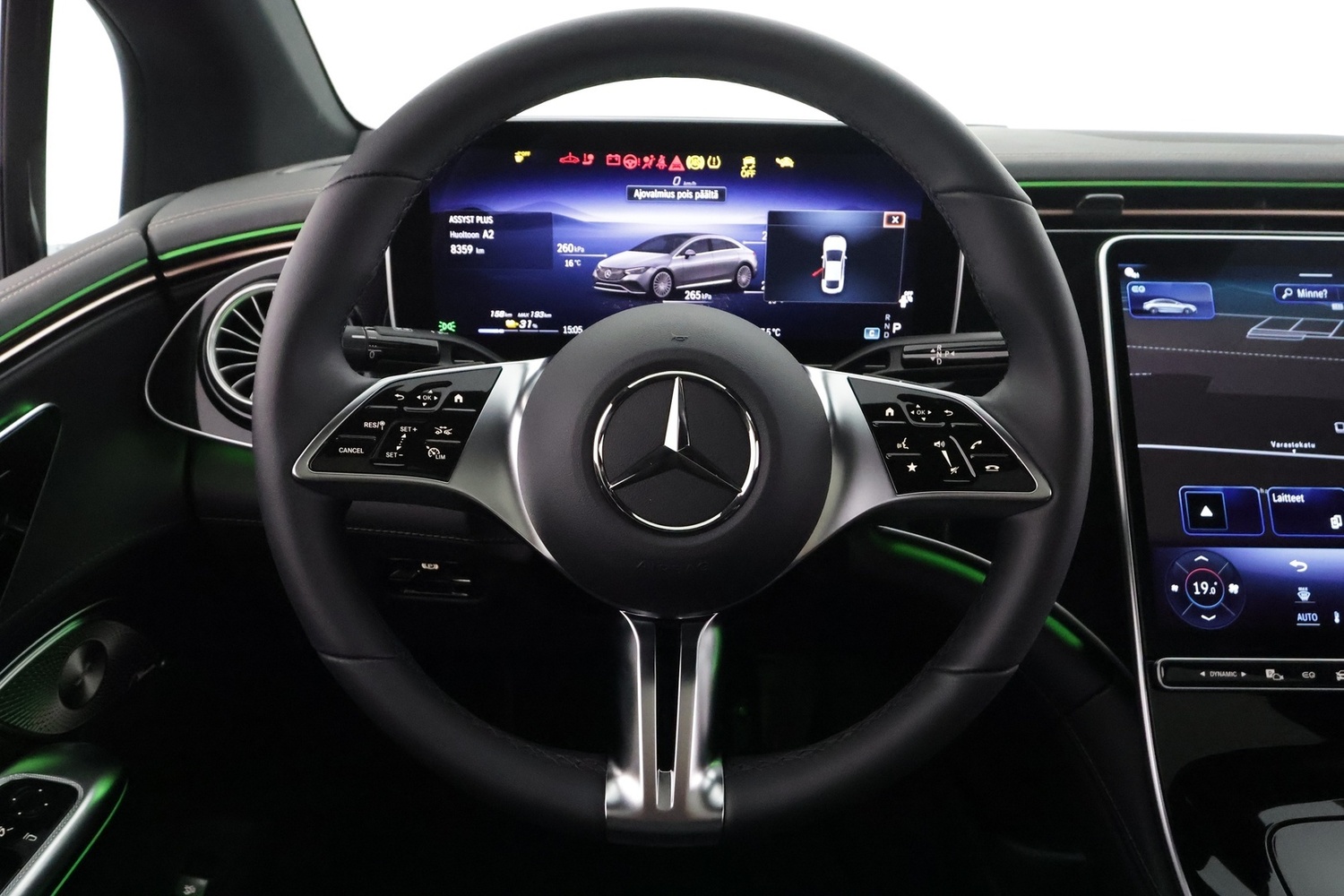 Mercedes-Benz EQE vaihtoauto