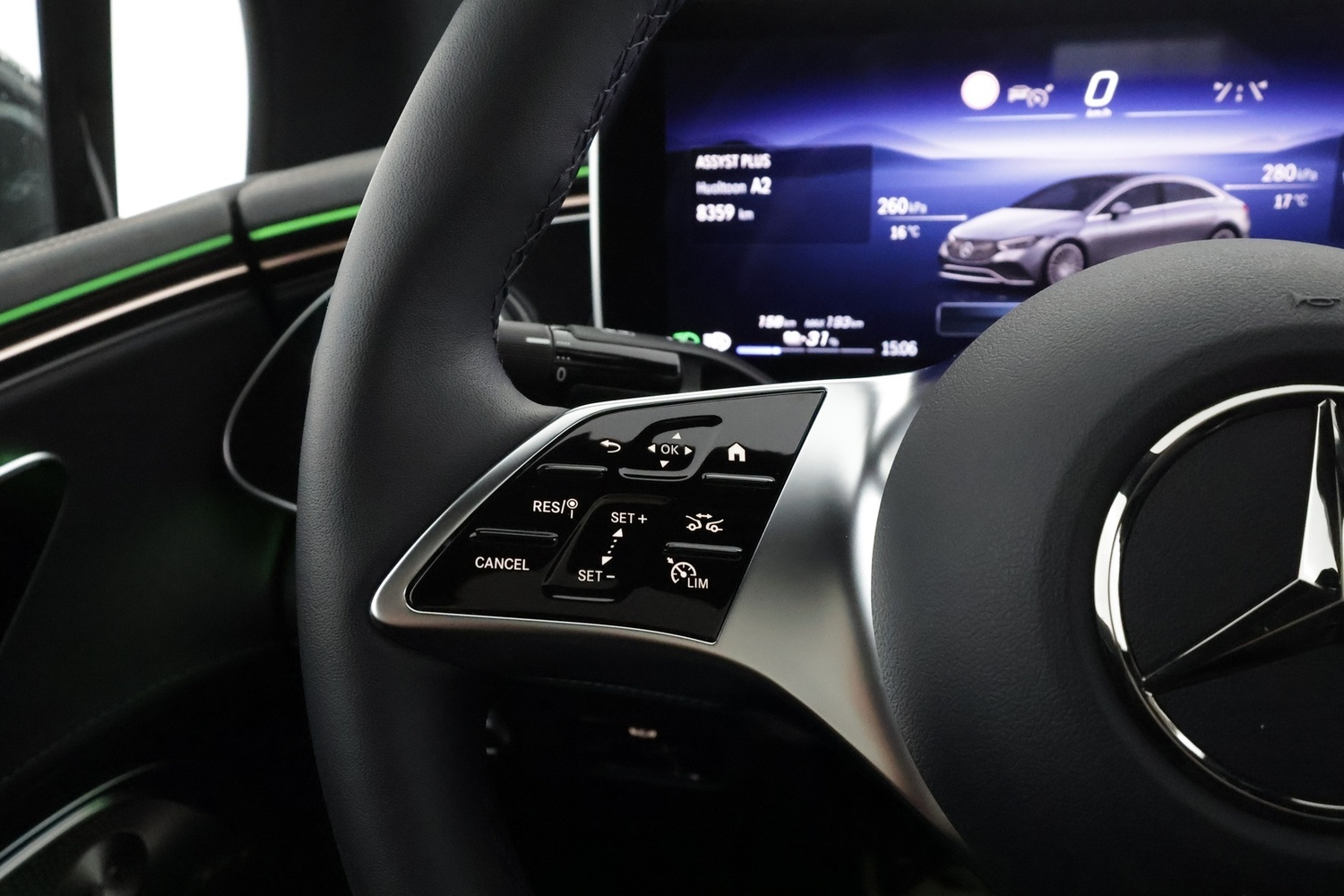 Mercedes-Benz EQE vaihtoauto