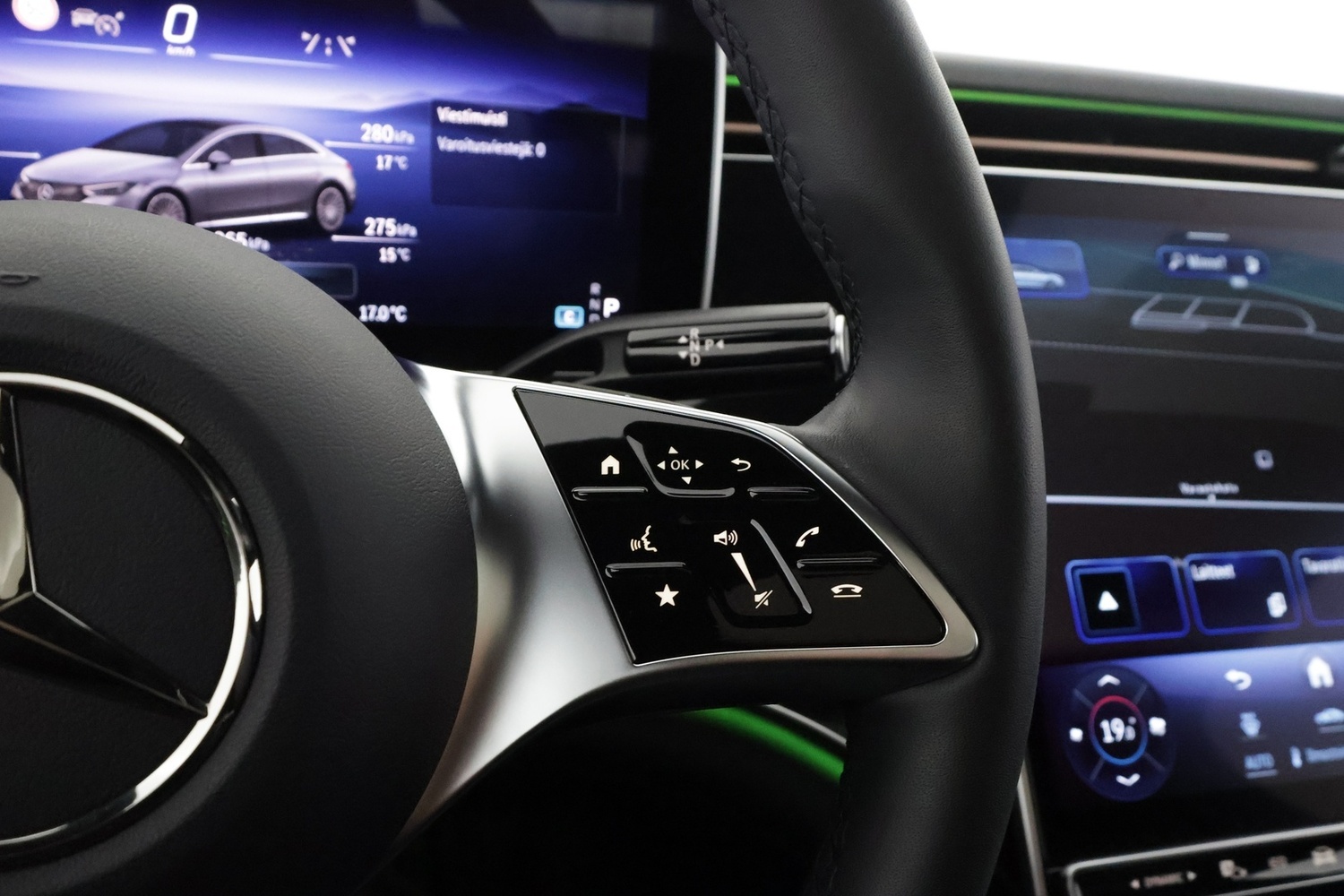 Mercedes-Benz EQE vaihtoauto