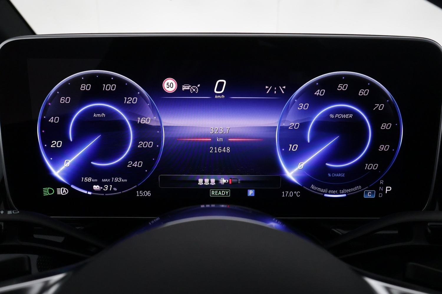 Mercedes-Benz EQE vaihtoauto