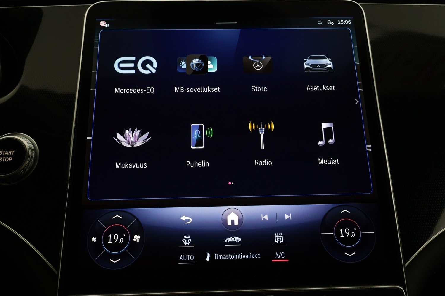 Mercedes-Benz EQE vaihtoauto