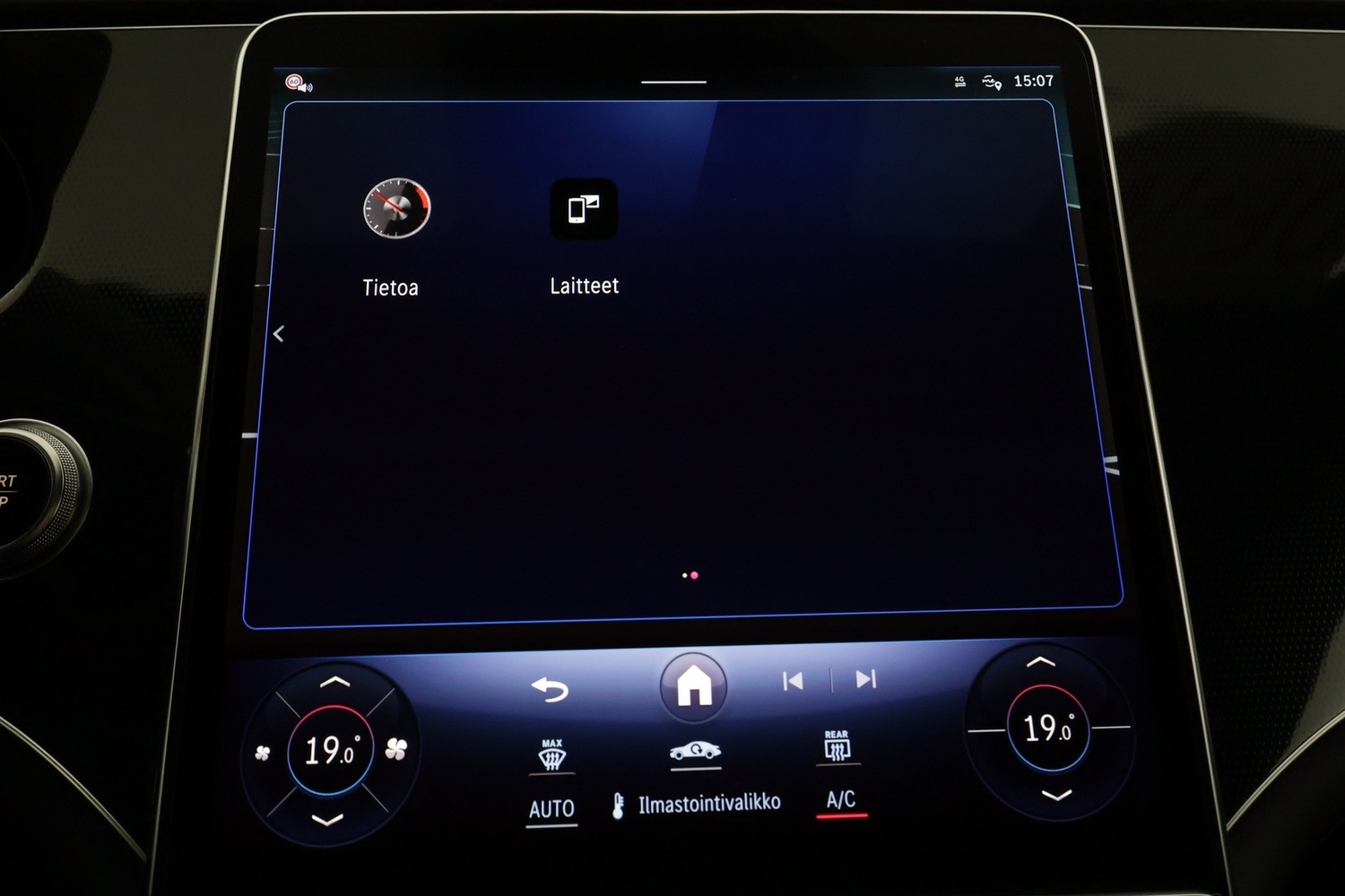 Mercedes-Benz EQE vaihtoauto