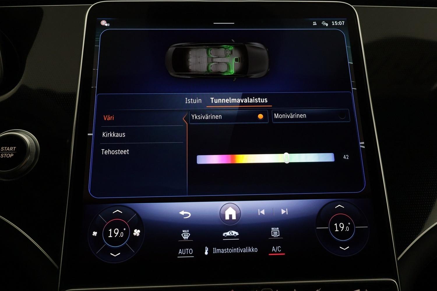 Mercedes-Benz EQE vaihtoauto