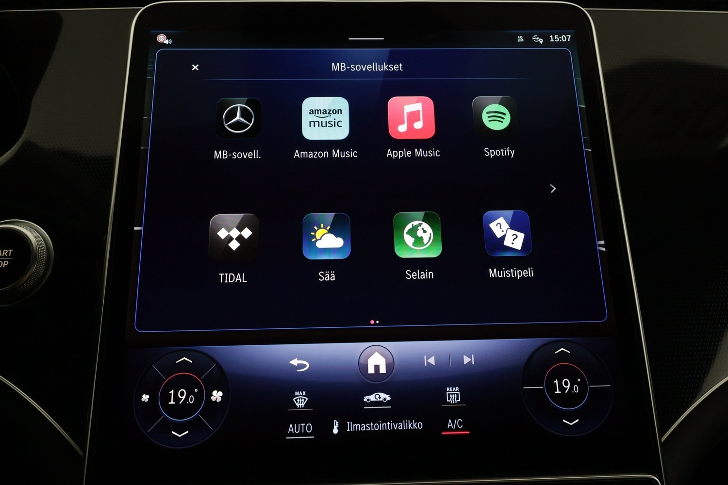 Mercedes-Benz EQE vaihtoauto