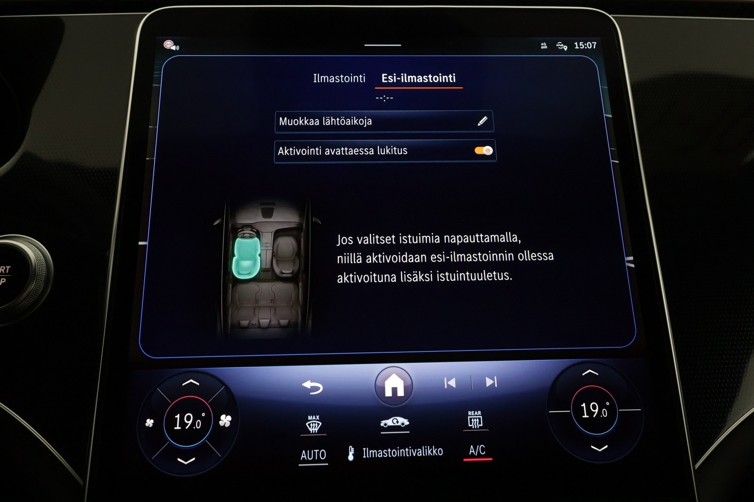 Mercedes-Benz EQE vaihtoauto
