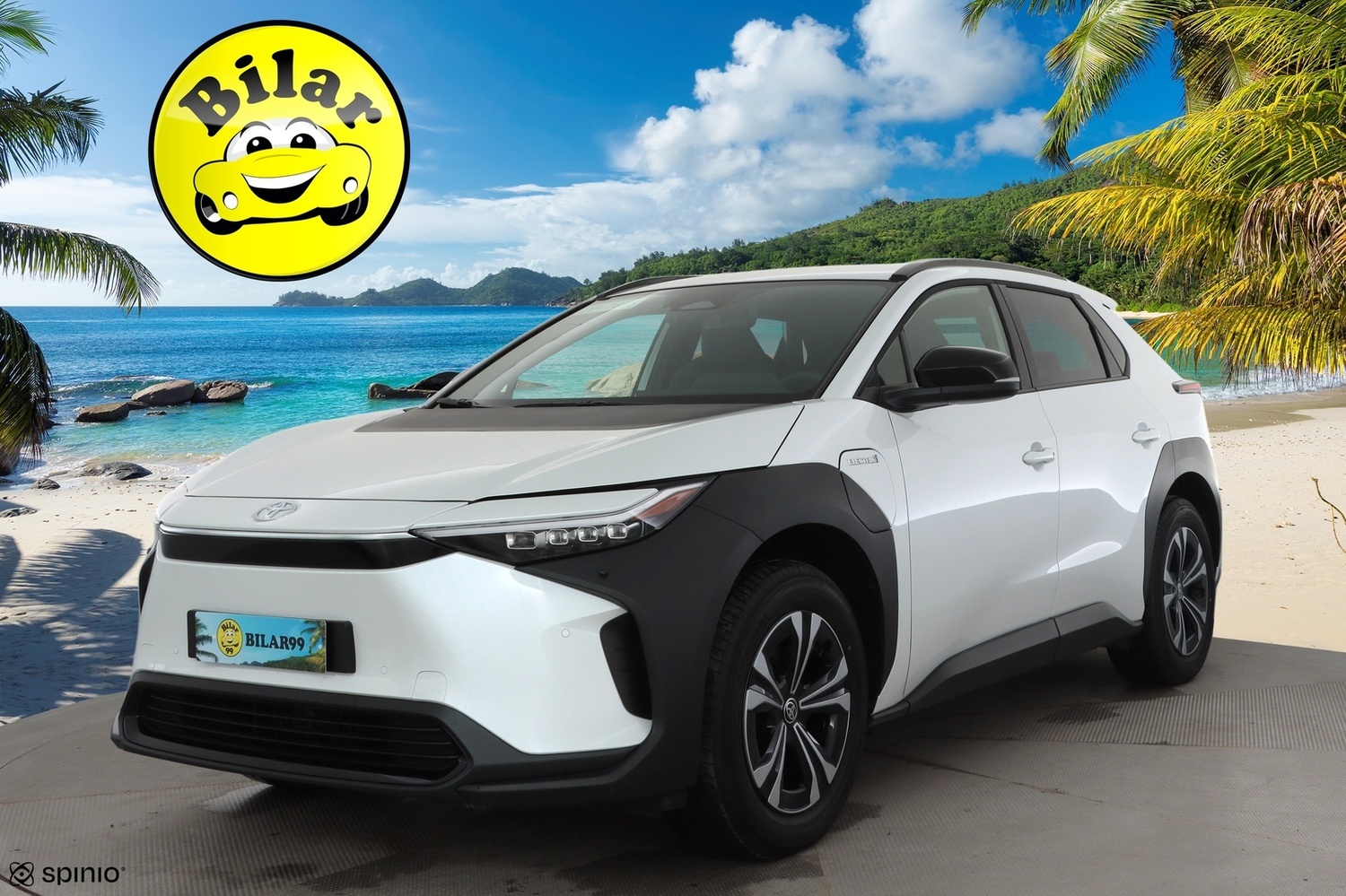 Toyota bZ4X vaihtoauto