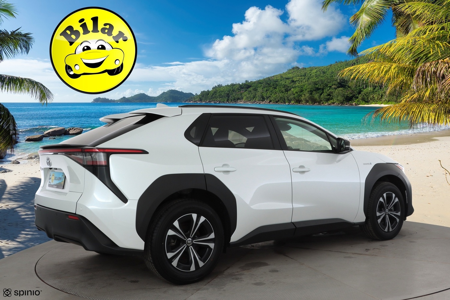 Toyota bZ4X vaihtoauto