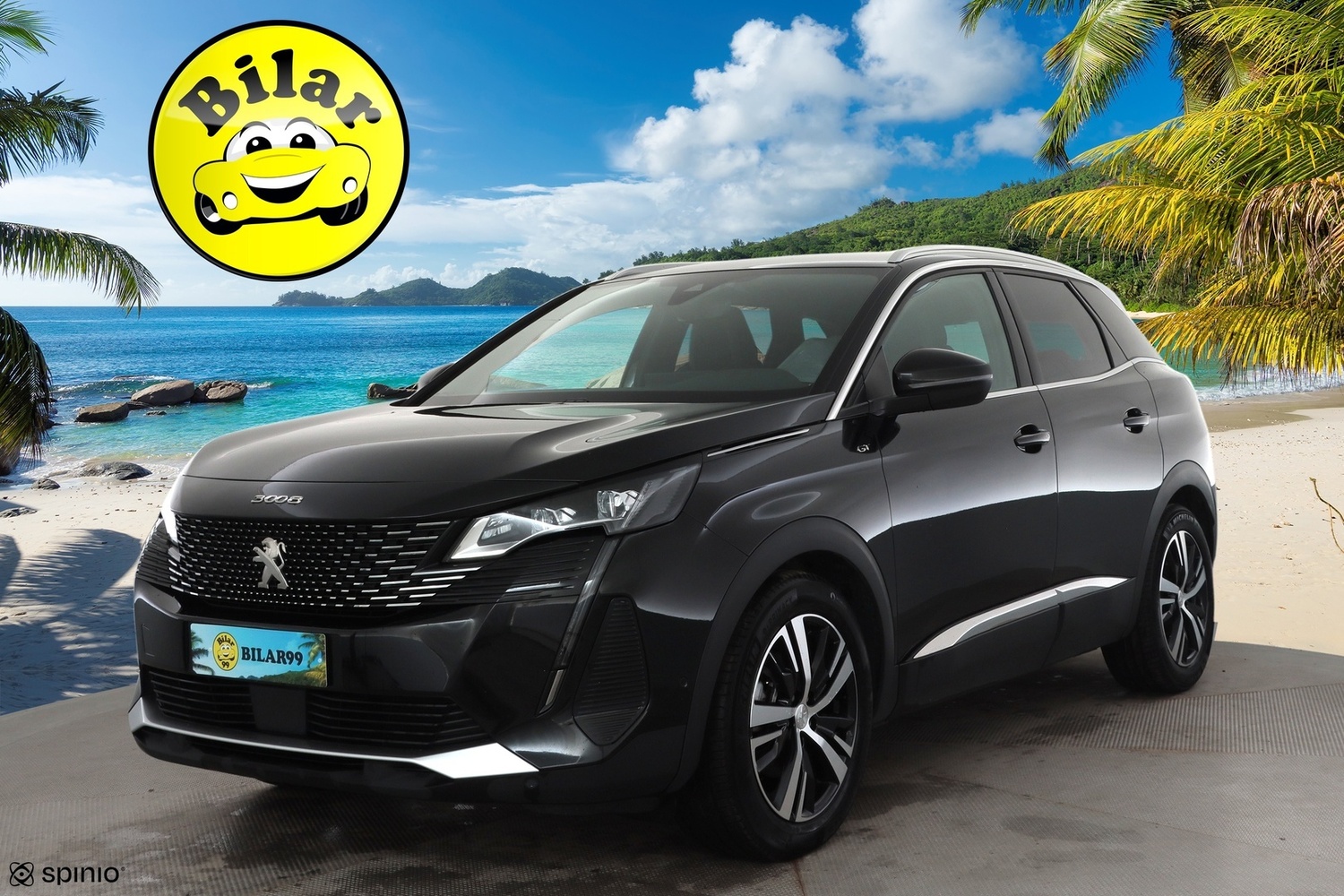 Peugeot 3008 vaihtoauto