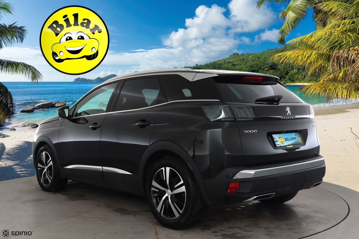 Peugeot 3008 vaihtoauto
