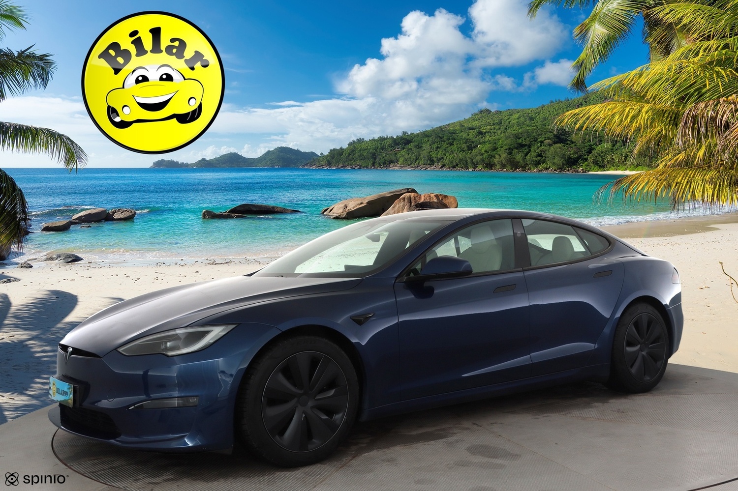 Tesla Model S vaihtoauto