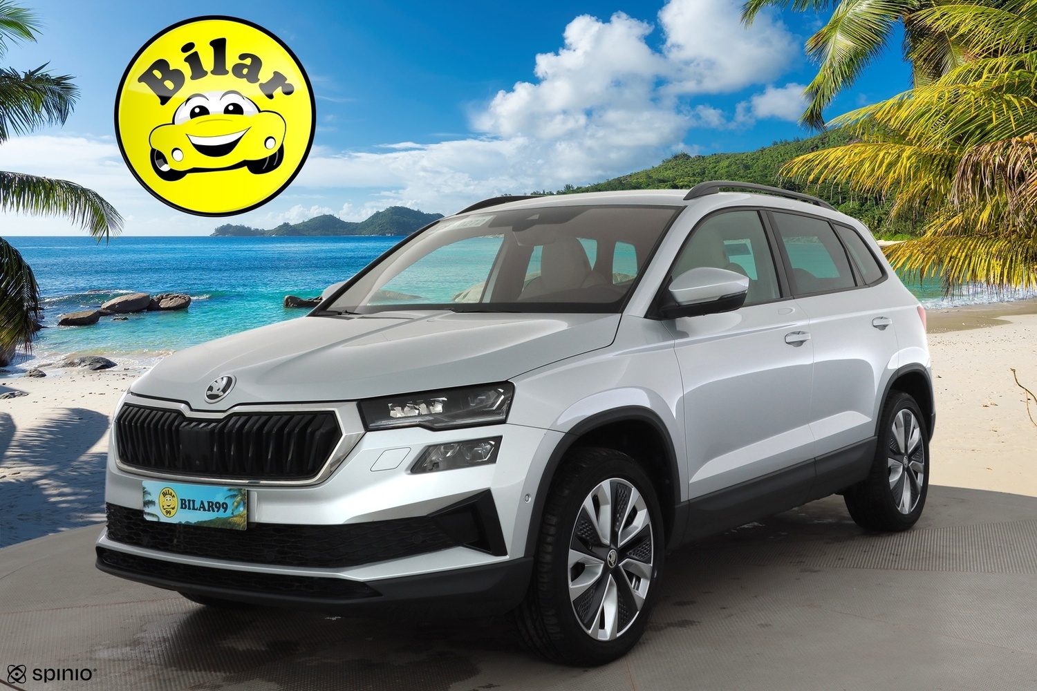 Skoda Karoq vaihtoauto