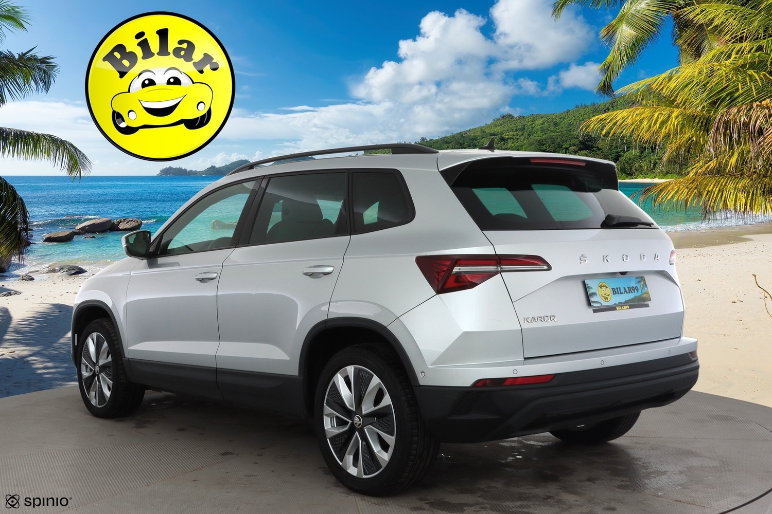 Skoda Karoq vaihtoauto