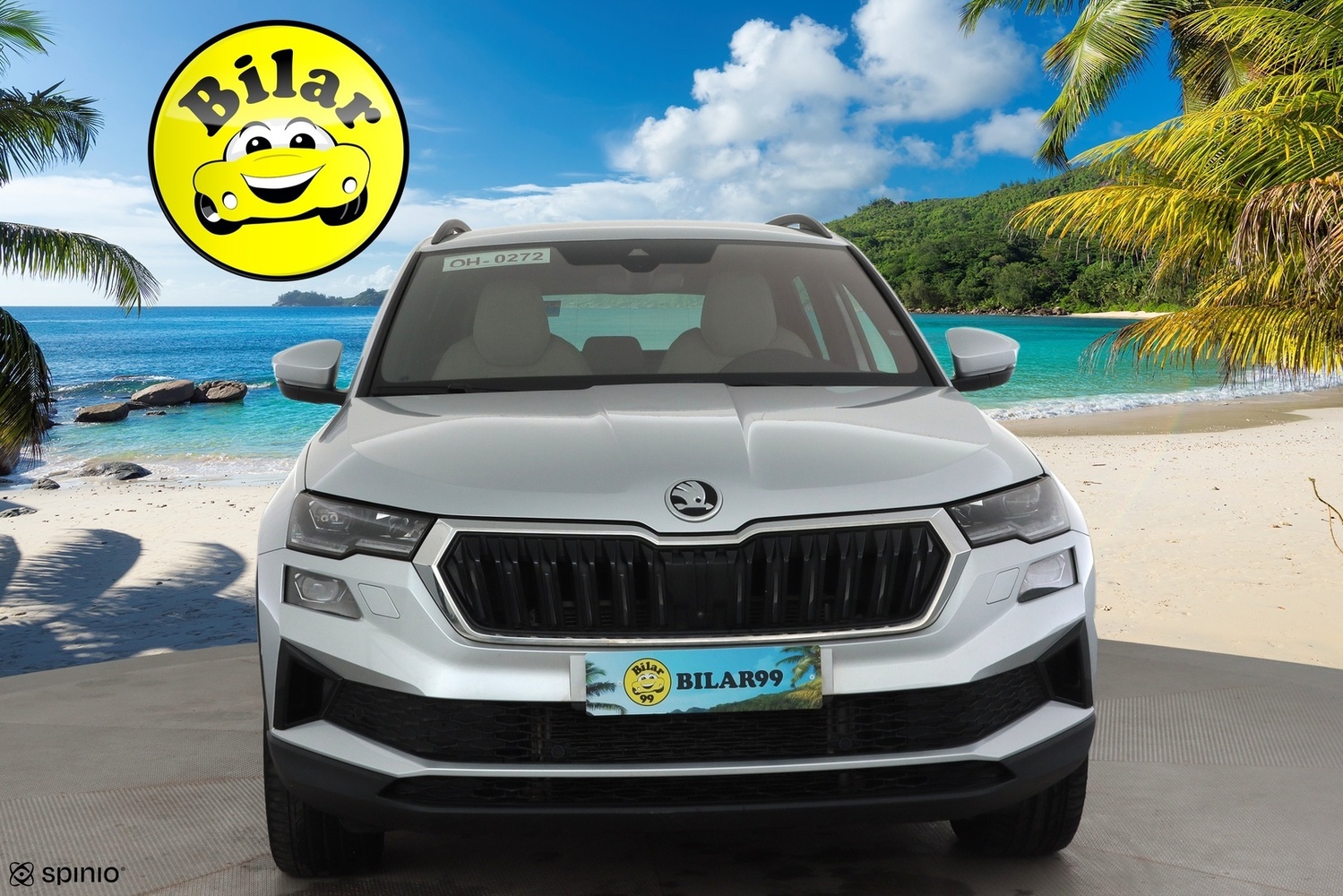 Skoda Karoq vaihtoauto