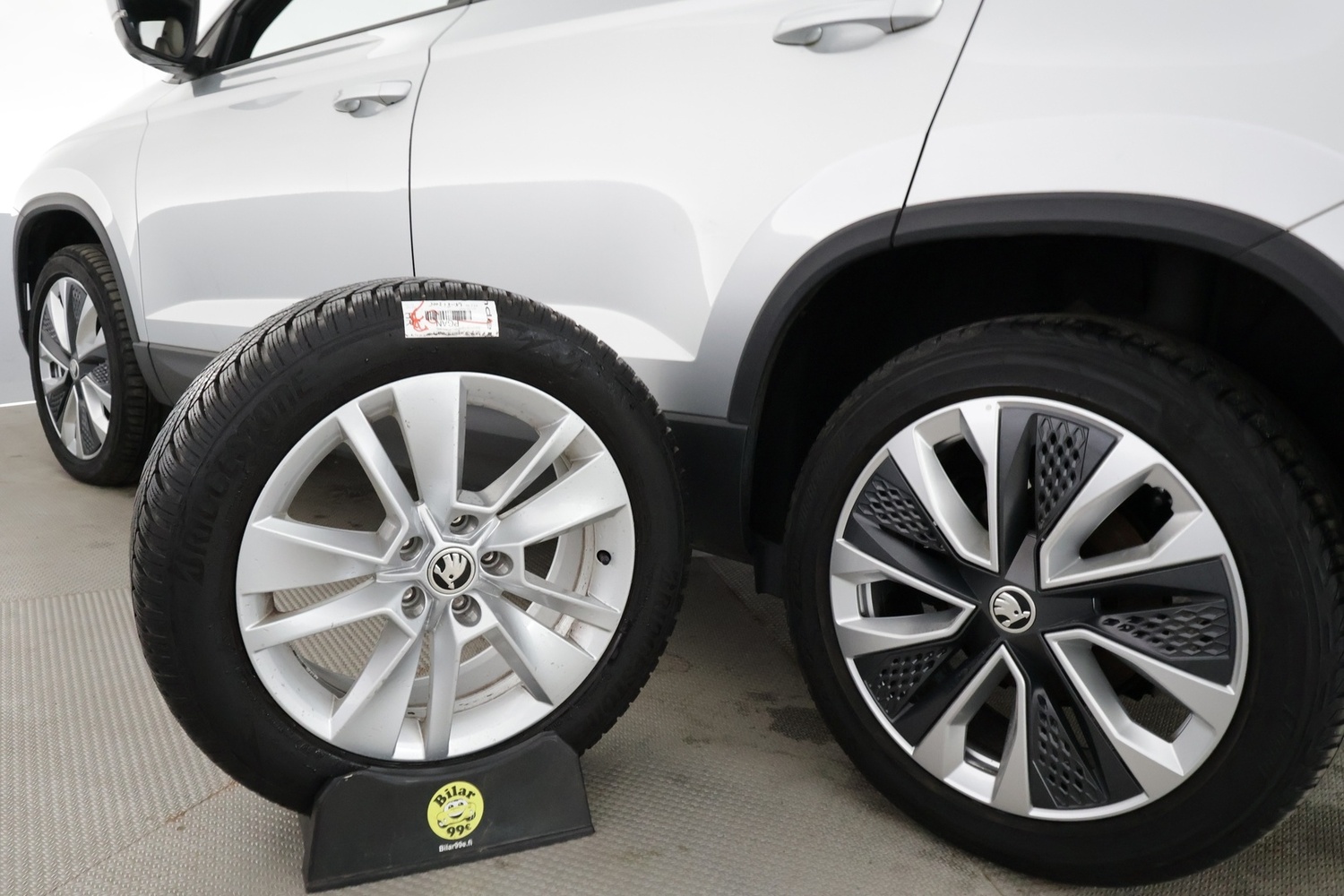 Skoda Karoq vaihtoauto