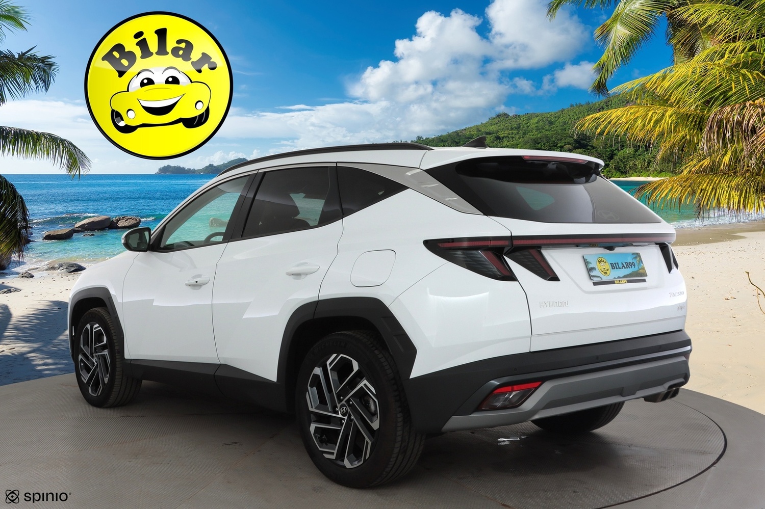 Hyundai Tucson vaihtoauto