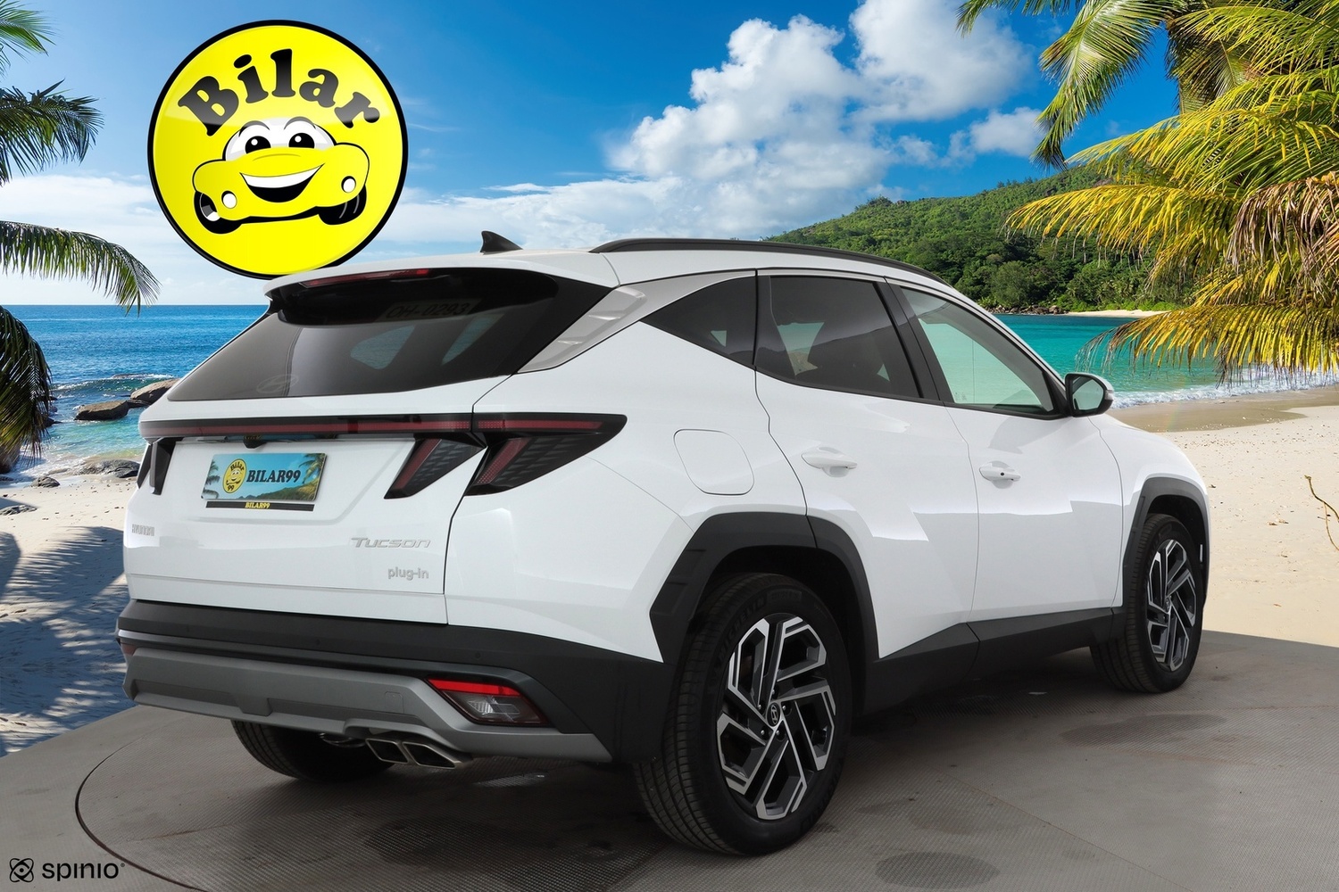 Hyundai Tucson vaihtoauto