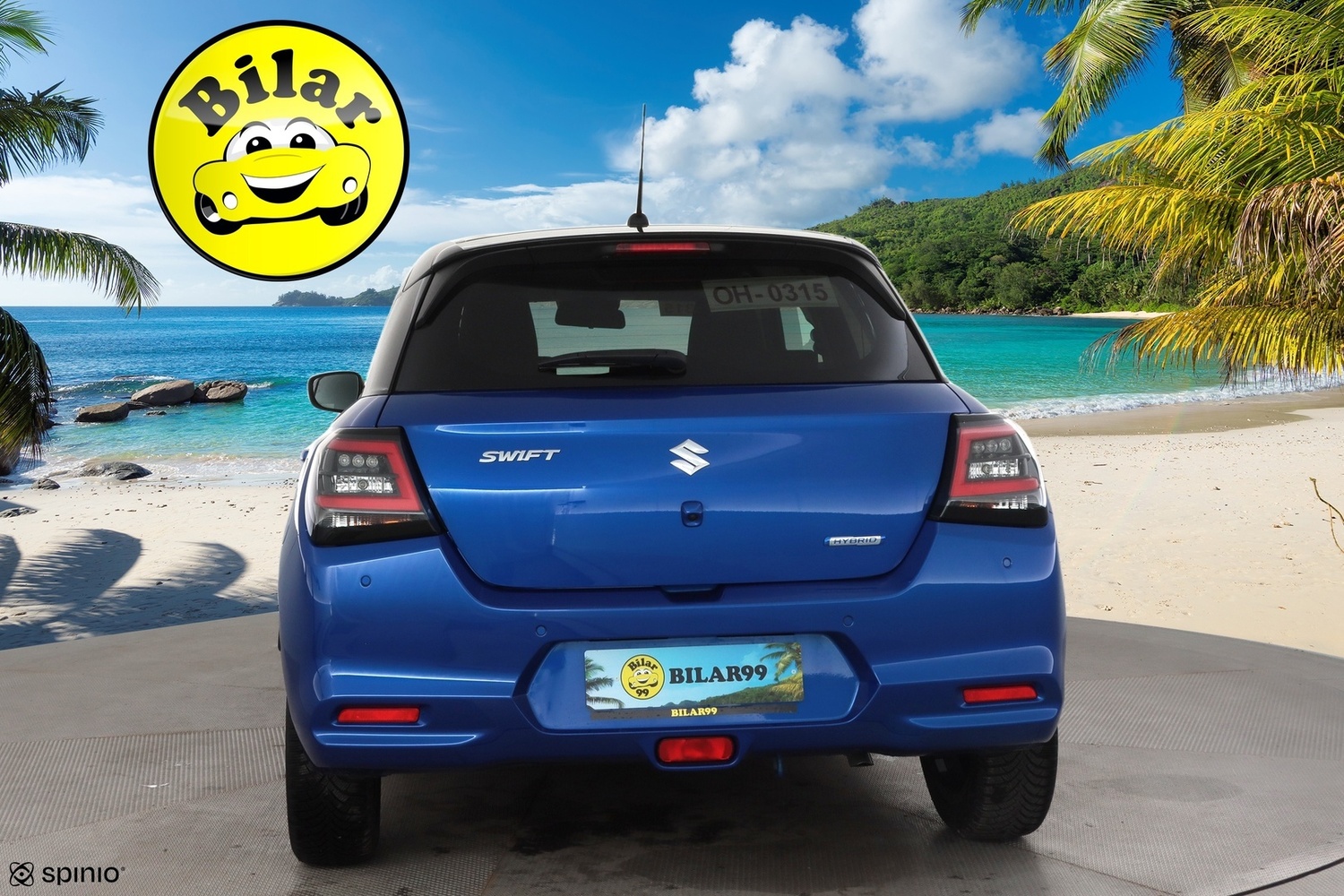 Suzuki Swift vaihtoauto