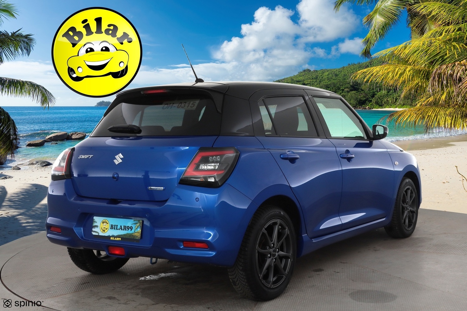 Suzuki Swift vaihtoauto