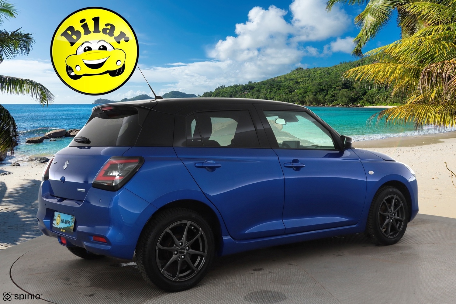 Suzuki Swift vaihtoauto