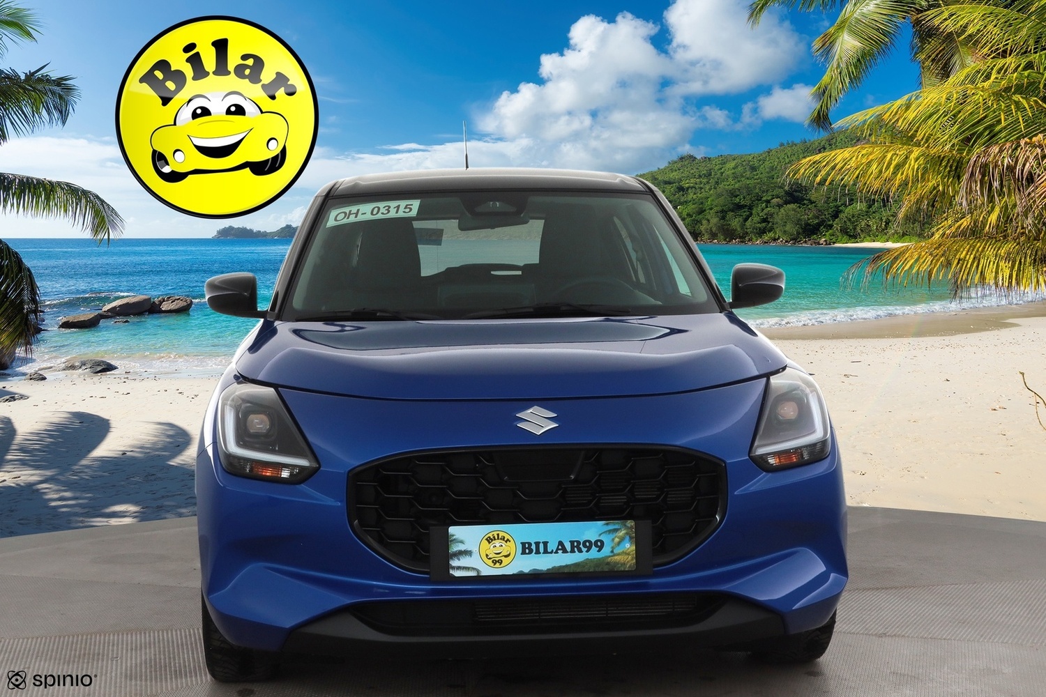 Suzuki Swift vaihtoauto