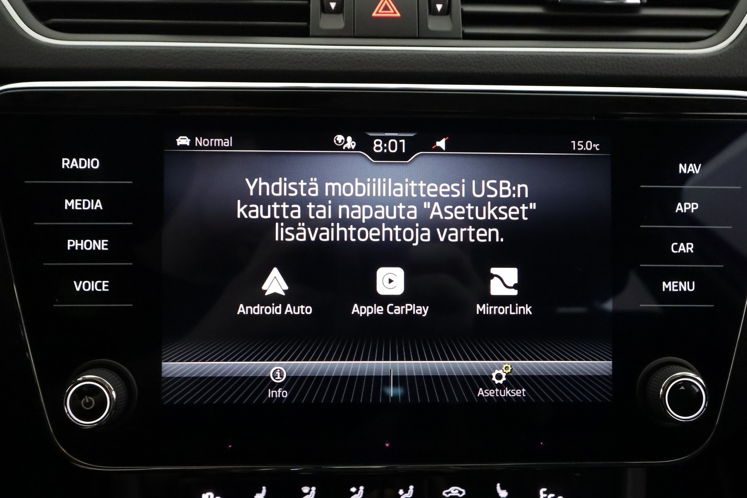 Skoda Superb vaihtoauto