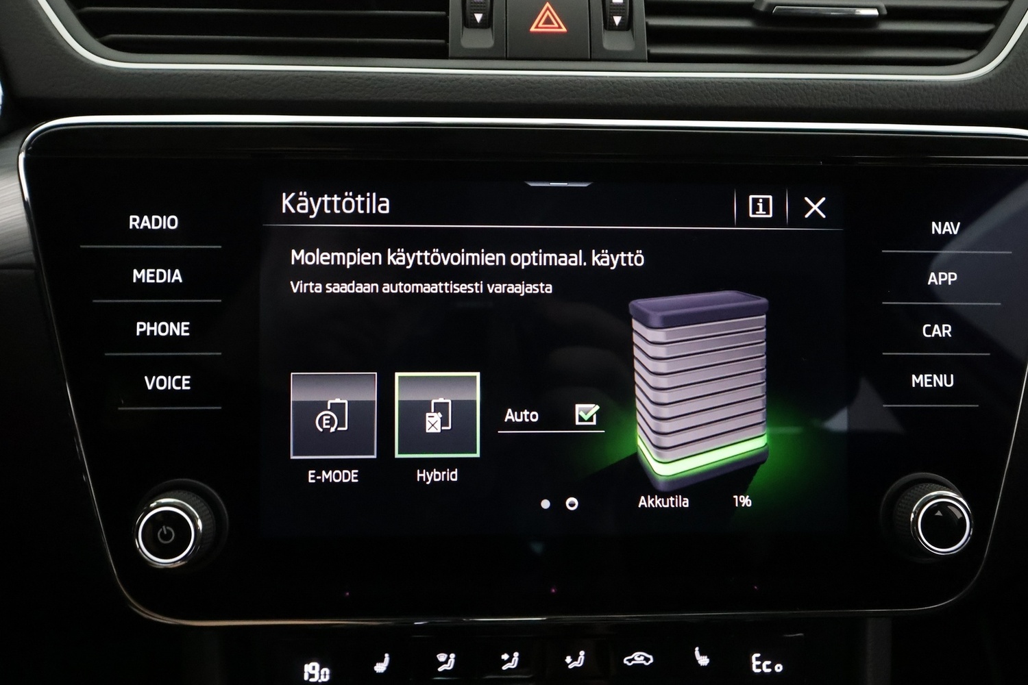Skoda Superb vaihtoauto