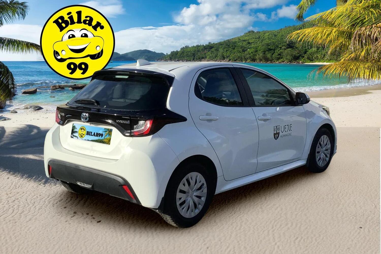 Toyota Yaris vaihtoauto