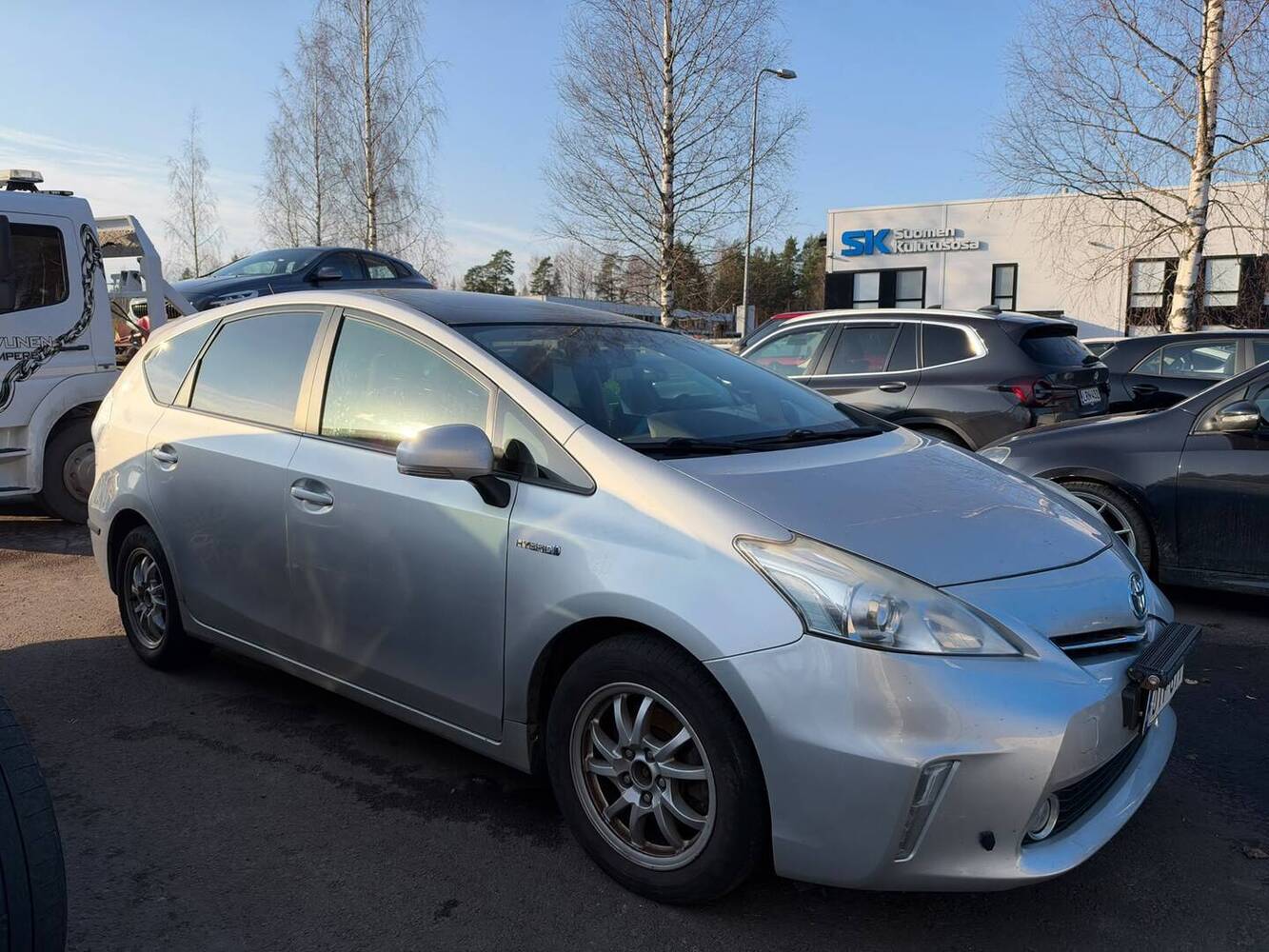 Toyota Prius+ vaihtoauto