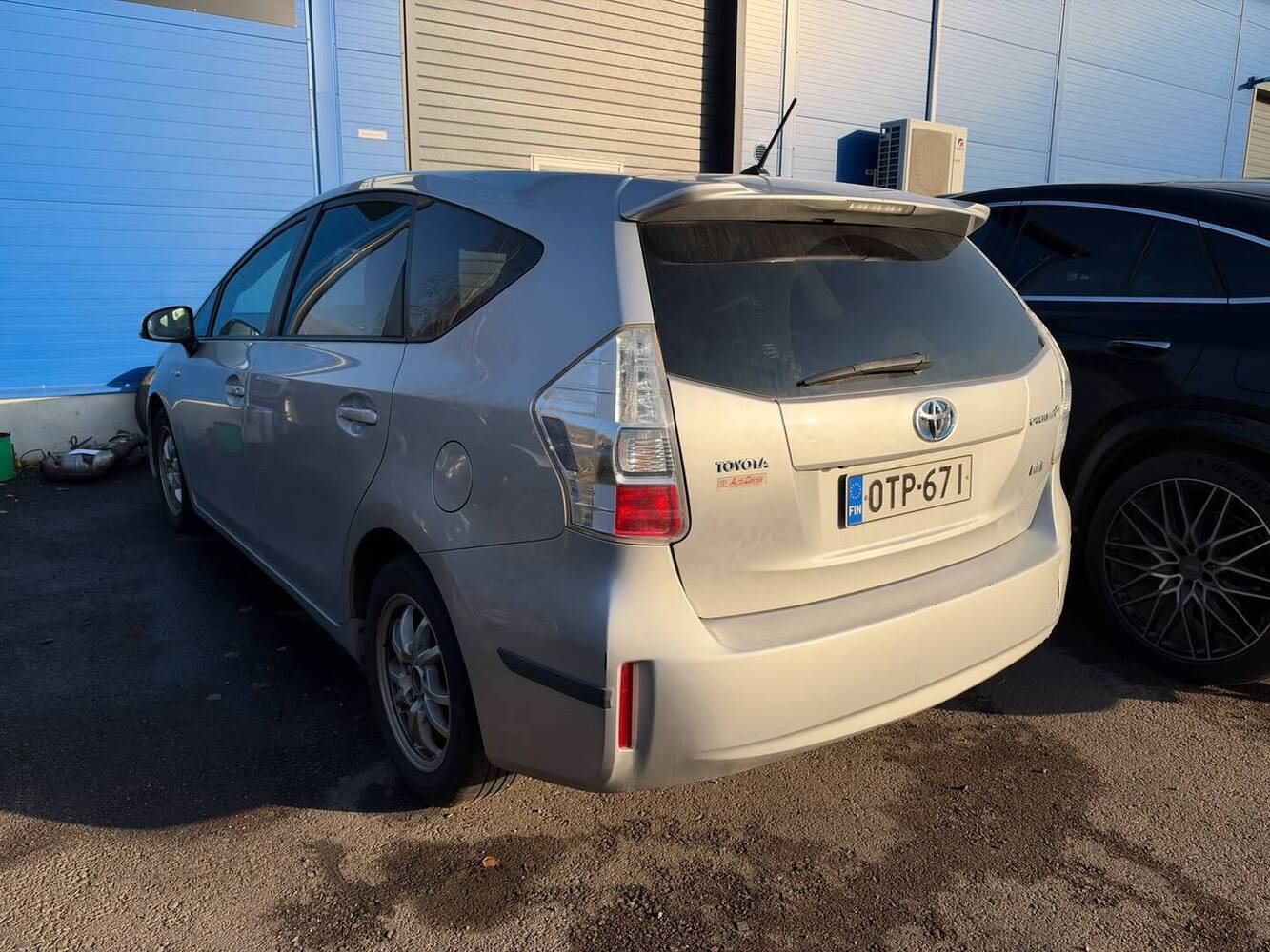 Toyota Prius+ vaihtoauto