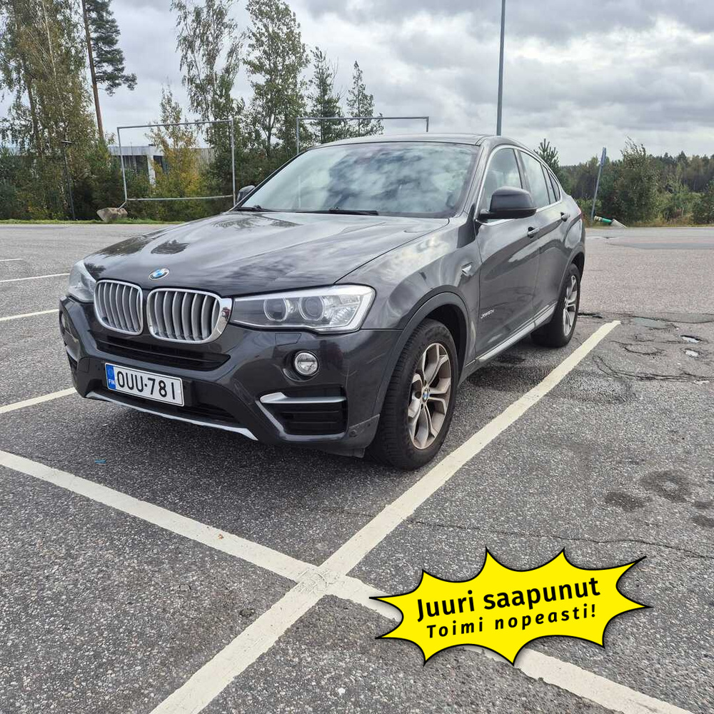 BMW X4 vaihtoauto