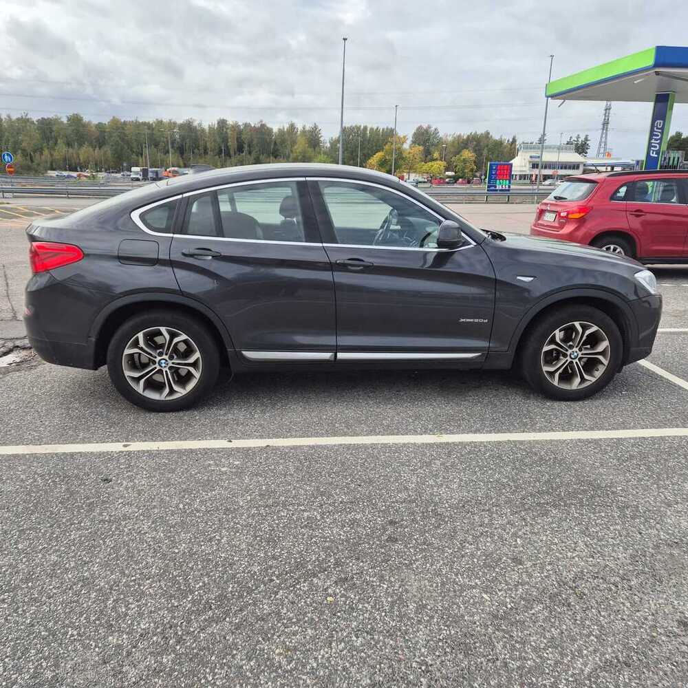 BMW X4 vaihtoauto