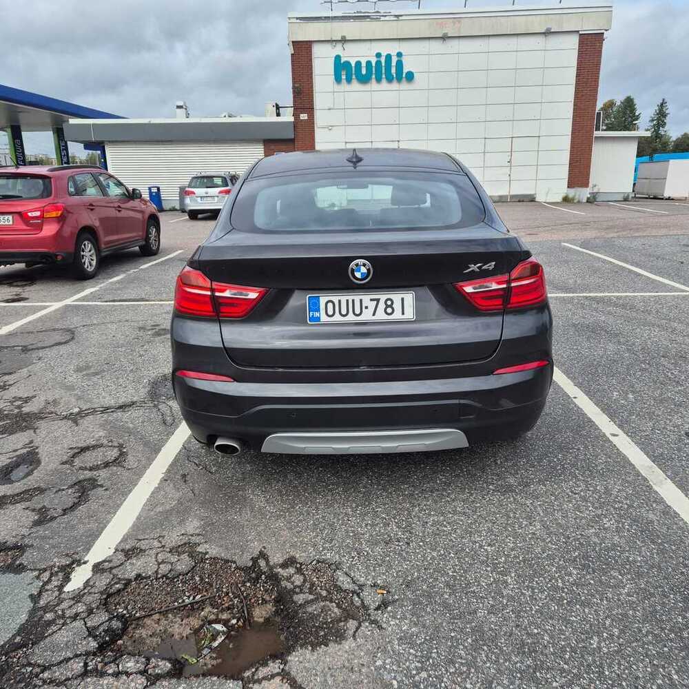 BMW X4 vaihtoauto