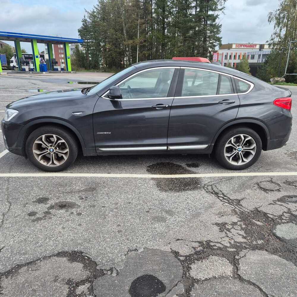 BMW X4 vaihtoauto