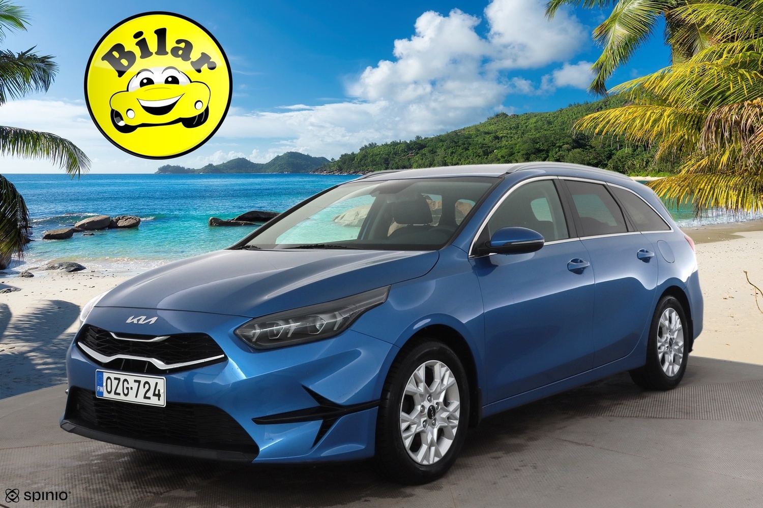 Kia Ceed vaihtoauto