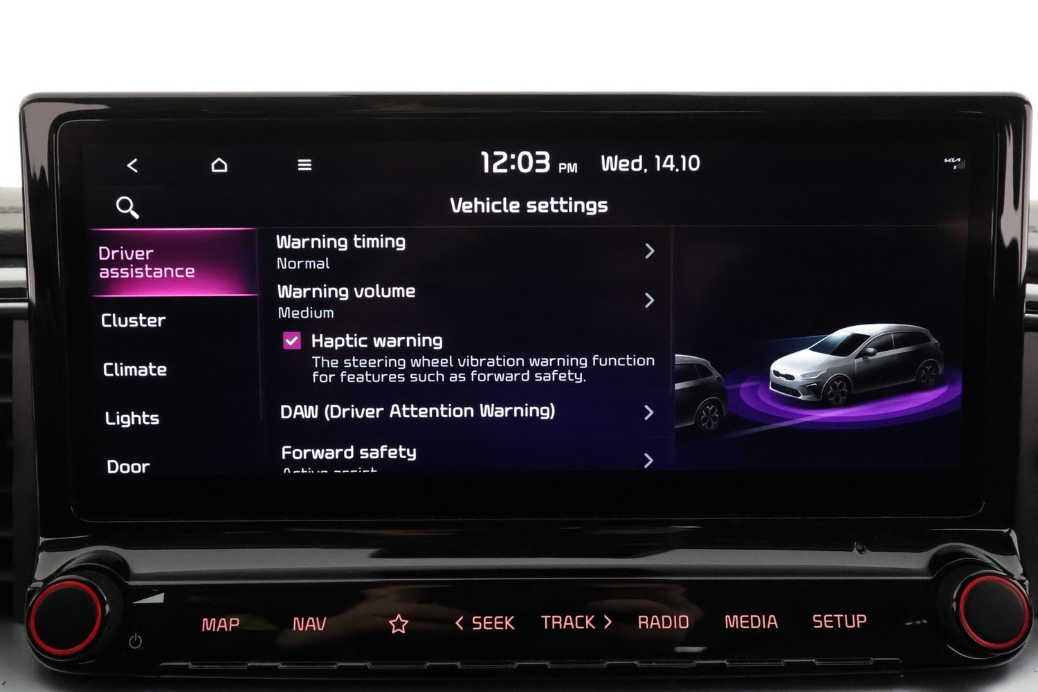 Kia Ceed vaihtoauto