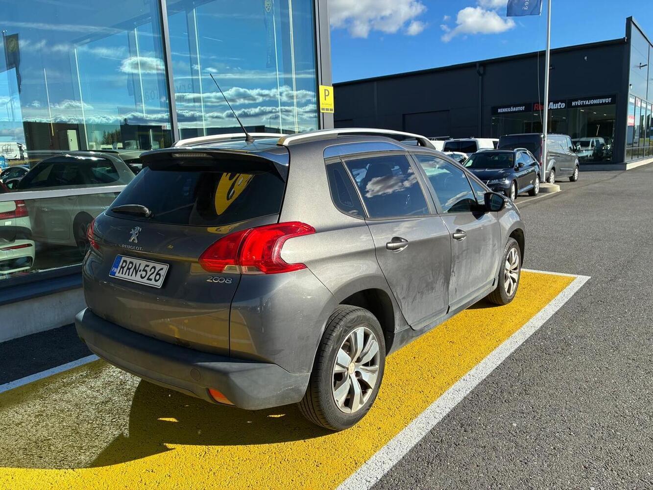 Peugeot 2008 vaihtoauto