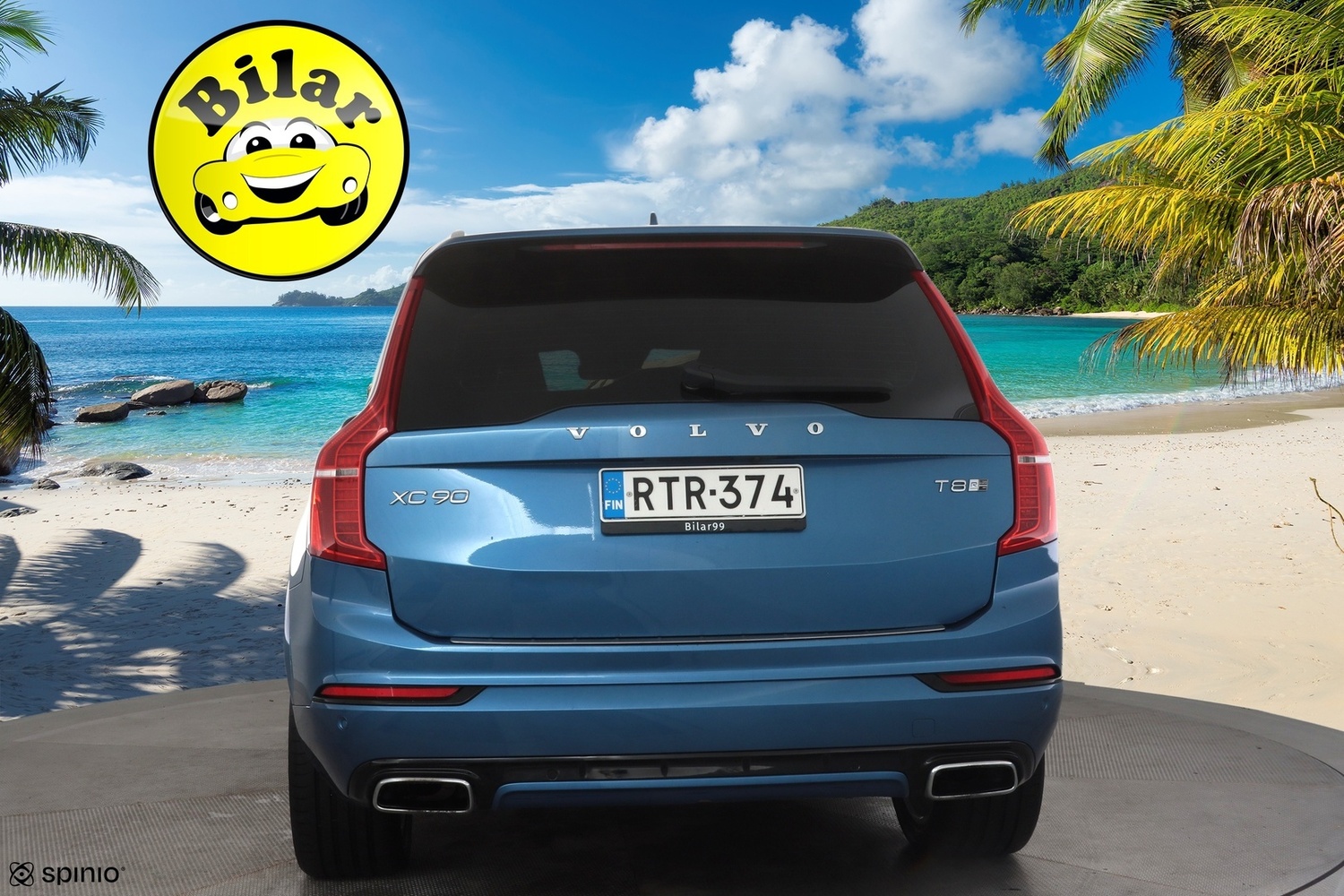 Volvo XC90 vaihtoauto