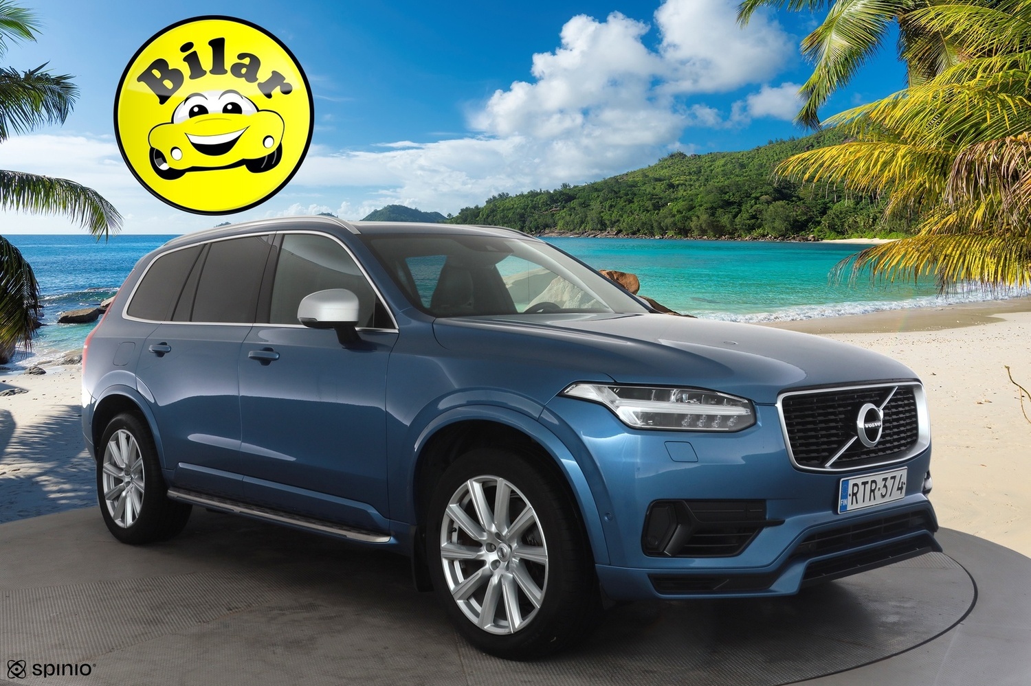 Volvo XC90 vaihtoauto