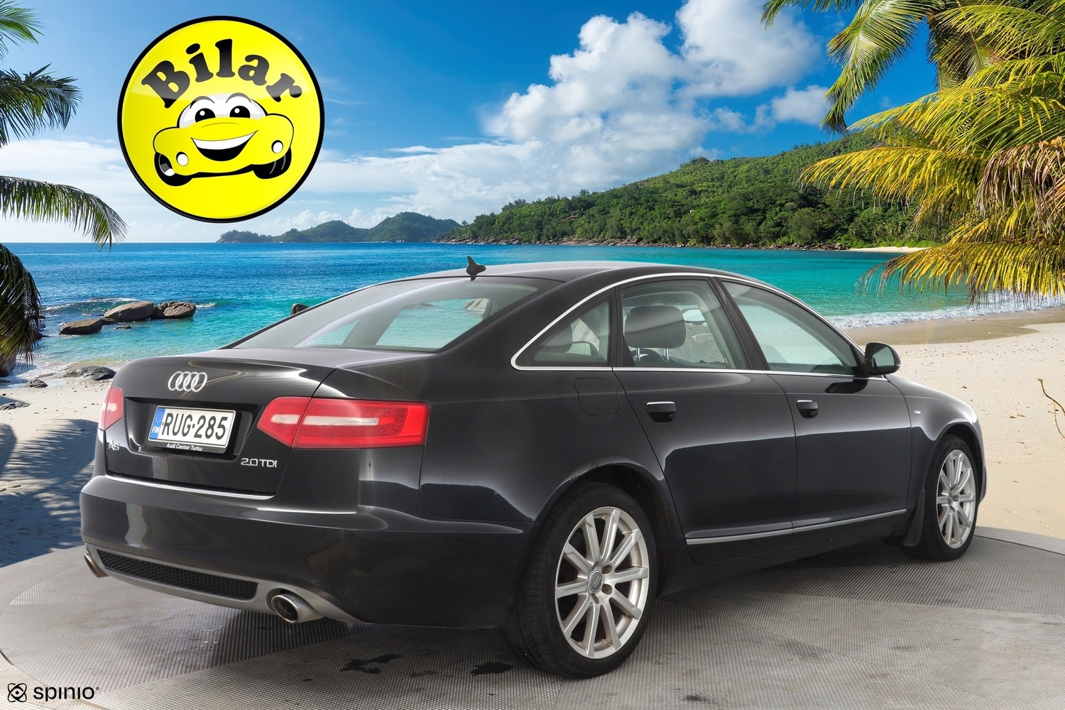 Audi A6 vaihtoauto