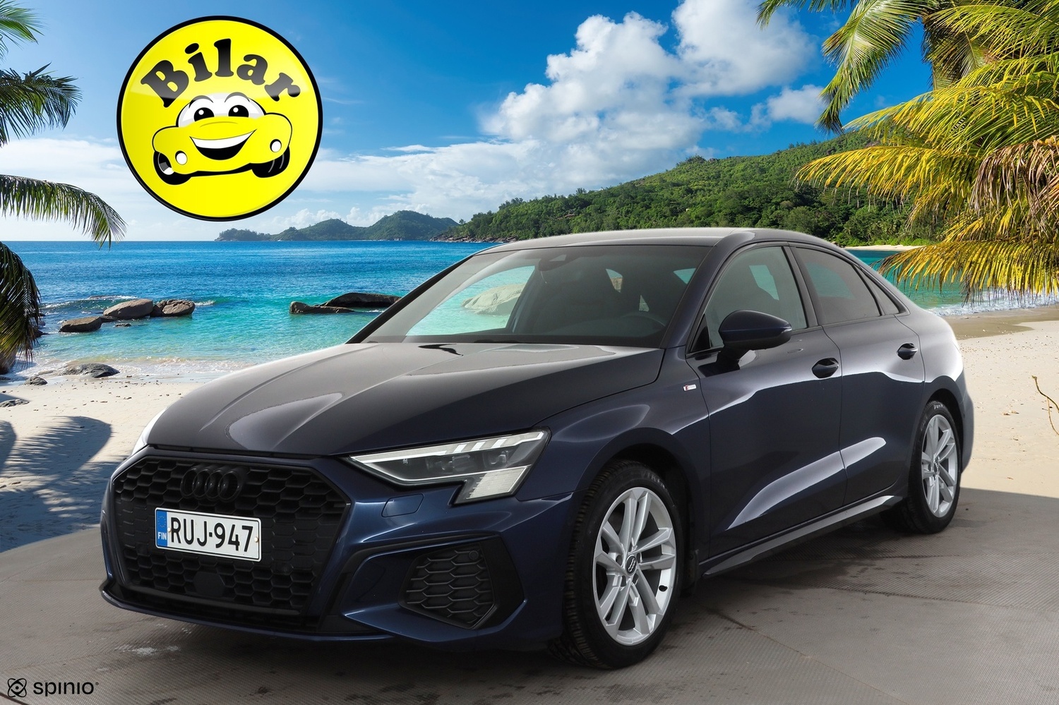 Audi A3 vaihtoauto