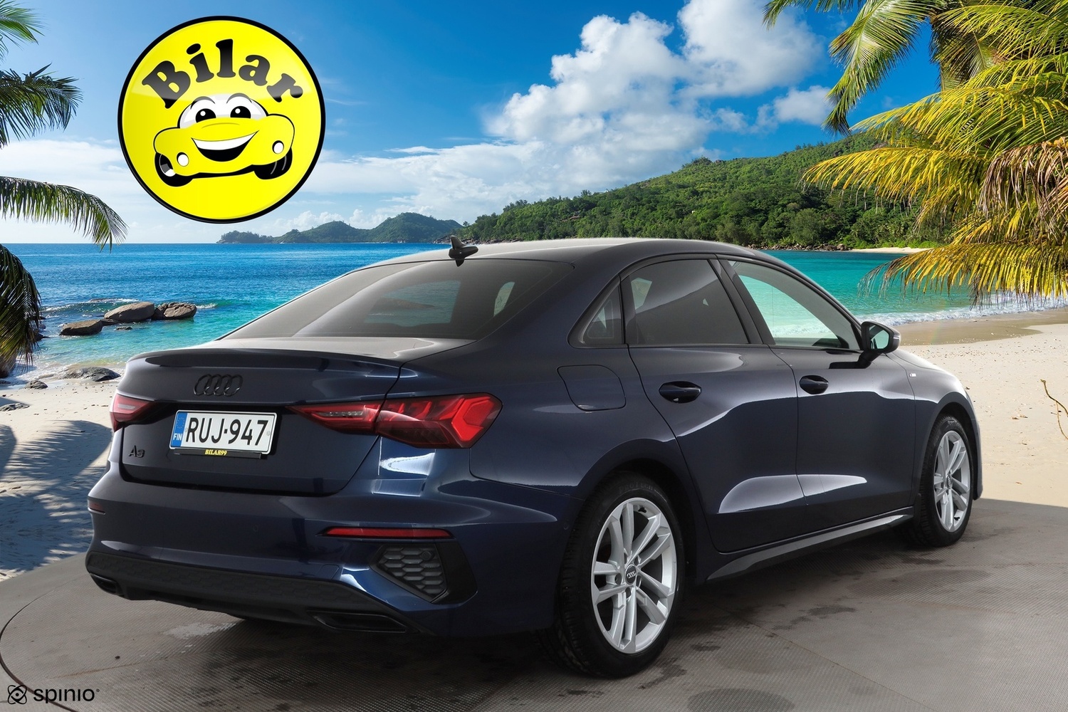 Audi A3 vaihtoauto