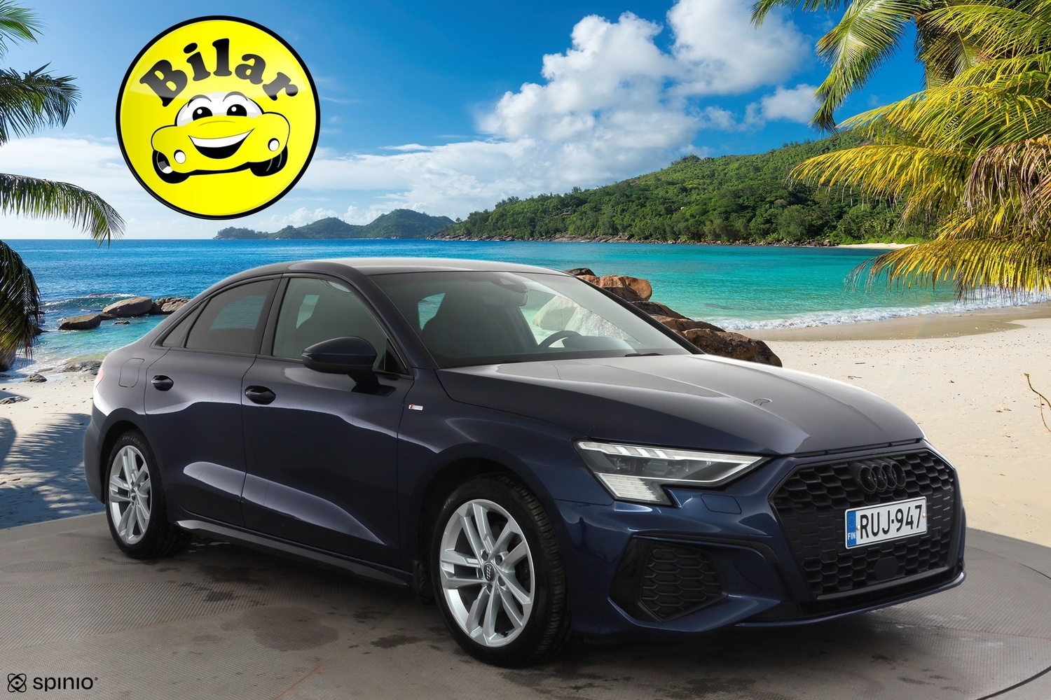 Audi A3 vaihtoauto