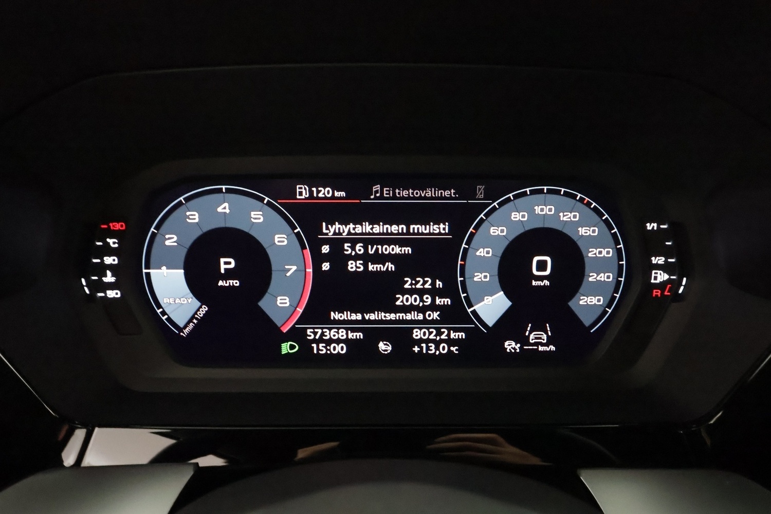 Audi A3 vaihtoauto