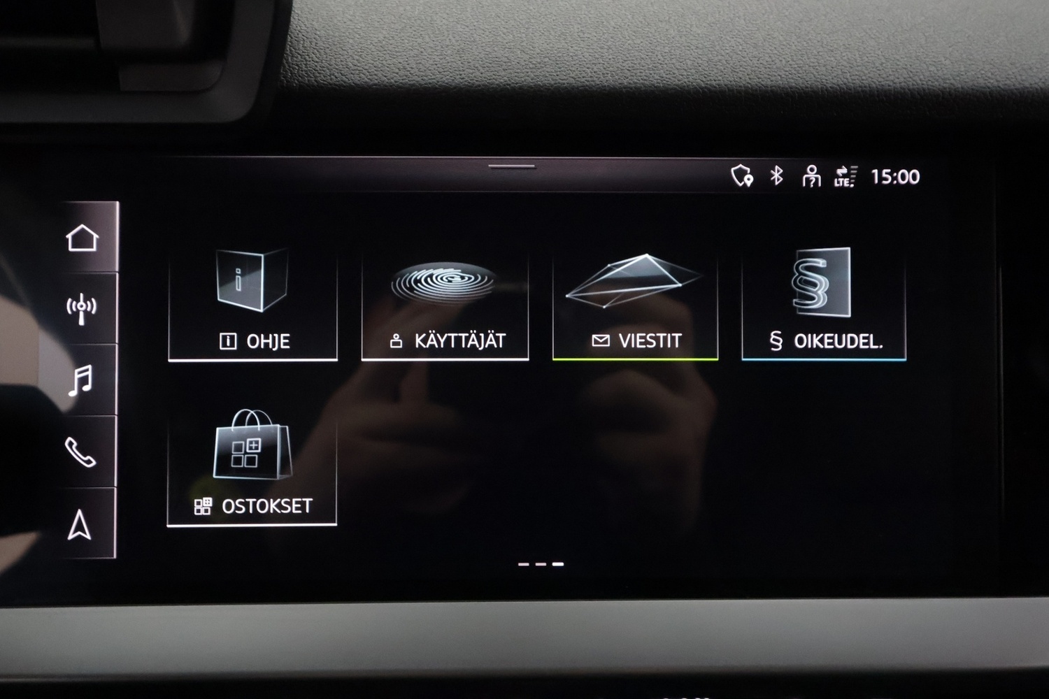 Audi A3 vaihtoauto
