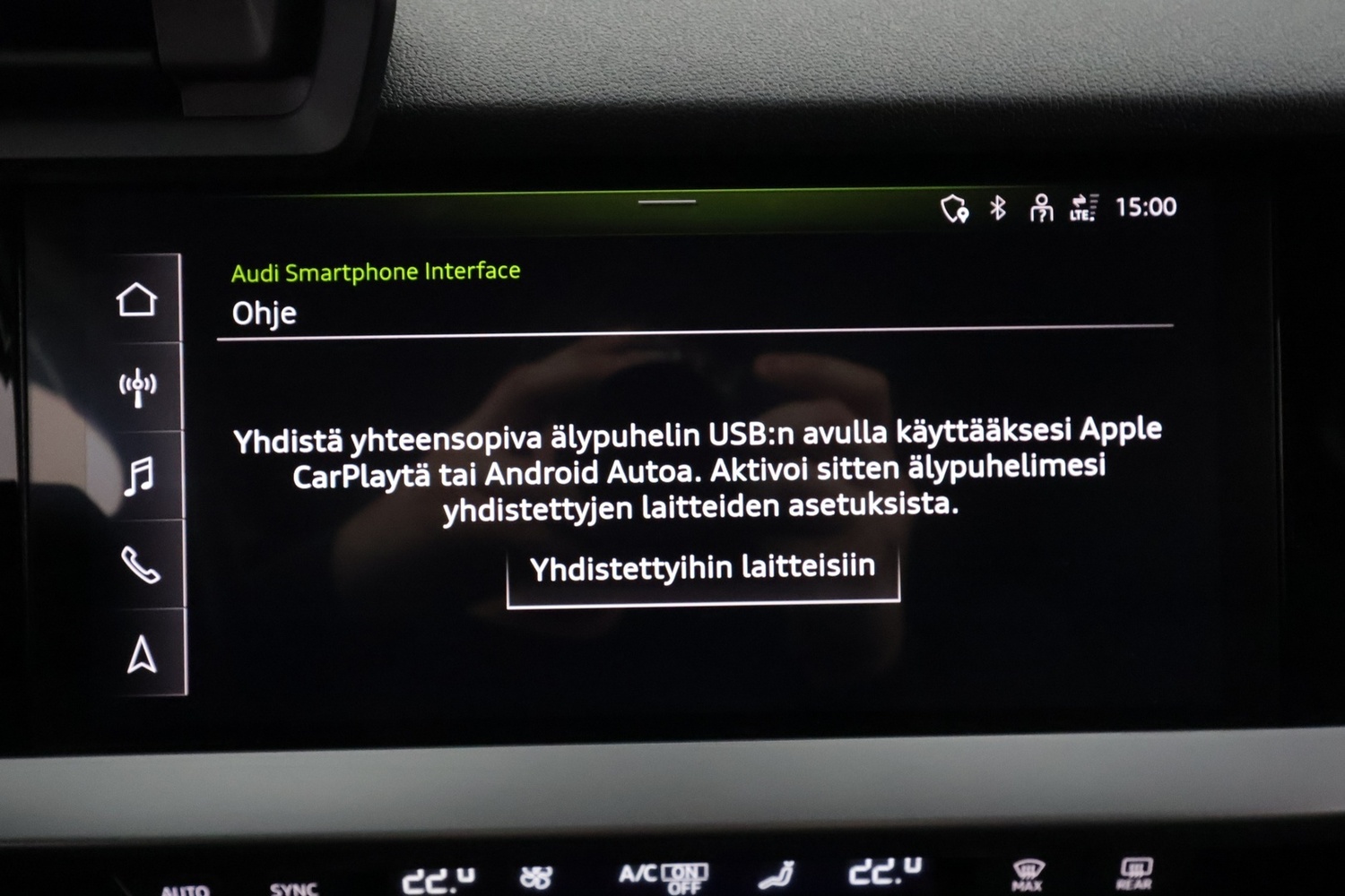 Audi A3 vaihtoauto